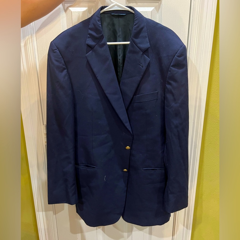 Burberry London navy sport coat